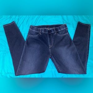 True Religion Dark denim stretch skinny jeans
